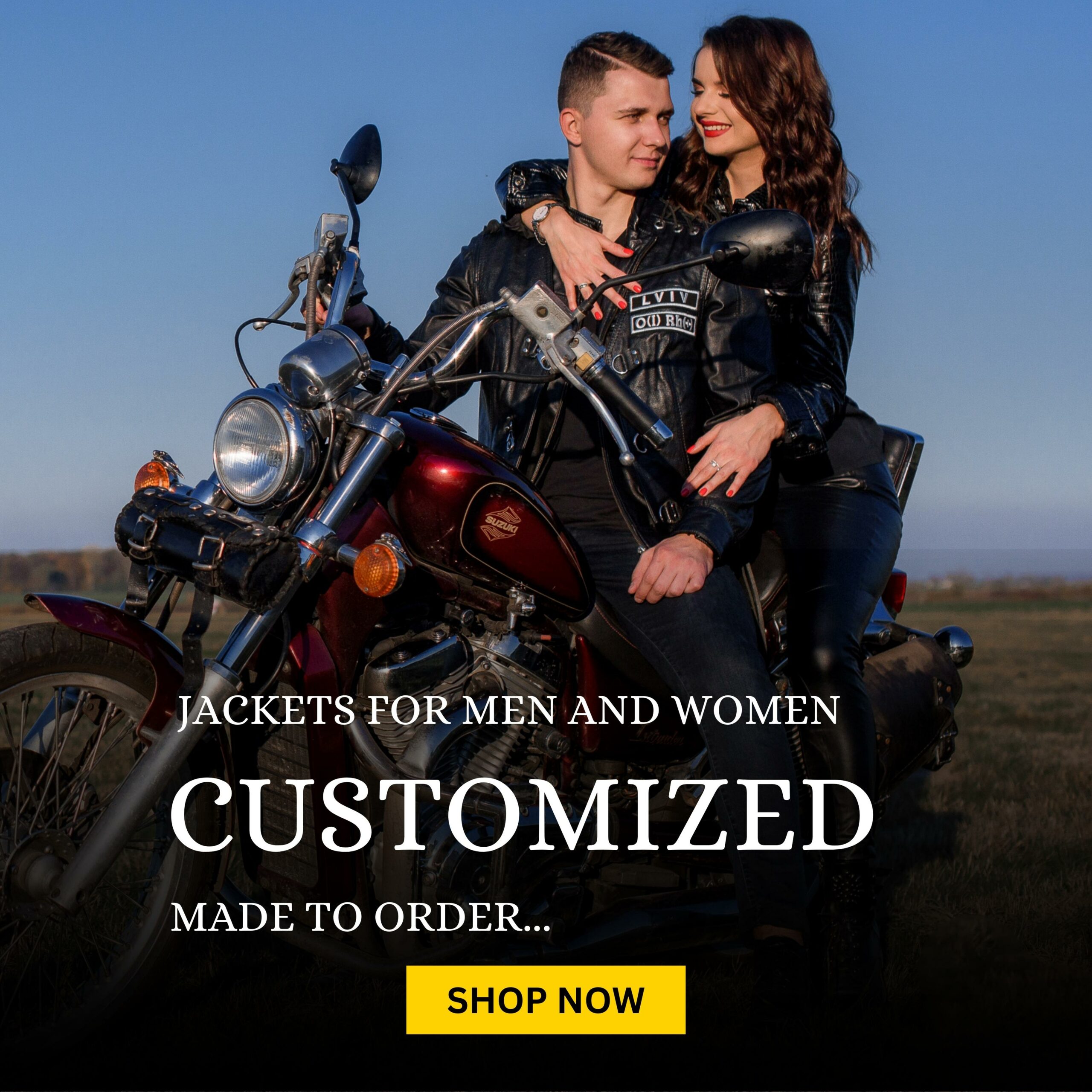 Customized Leather Jackets For Men And Women All Style And Sizes